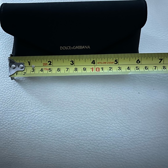 Authentic Dolce & Gabbana box, case, certificate and cloth. No sunglasses - Picture 5 of 9